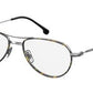  Carrera 169/V Aviator Eyeglasses 031Z-Ruthenium Havana