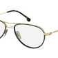  Carrera 169/V Aviator Eyeglasses 0RHL-Gold Black