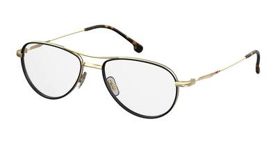  Carrera 169/V Aviator Eyeglasses 0RHL-Gold Black