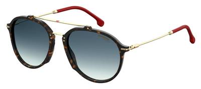  Carrera 171/S Tea Cup Sunglasses 0O63-Havana Red