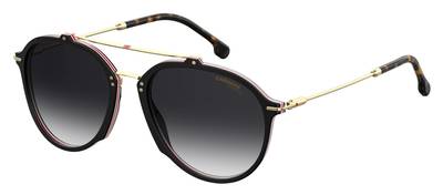 Carrera 171/S Tea Cup Sunglasses 0WR7-Black Havana (Back Order 2 weeks)