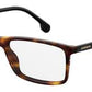  Carrera 175 Rectangular Eyeglasses 0086-Dark Havana (Back Order 2 weeks)