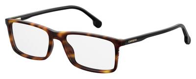  Carrera 175 Rectangular Eyeglasses 0086-Dark Havana (Back Order 2 weeks)