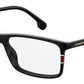  Carrera 175 Rectangular Eyeglasses 0807-Black (Back Order 2 weeks)