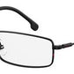  Carrera 177 Rectangular Eyeglasses 0807-Black (Back Order 2 weeks)
