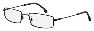  Carrera 177 Rectangular Eyeglasses 0807-Black (Back Order 2 weeks)