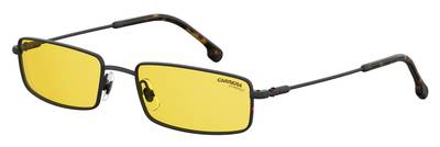  Carrera 177/S Rectangular Sunglasses 071C-Black Yellow