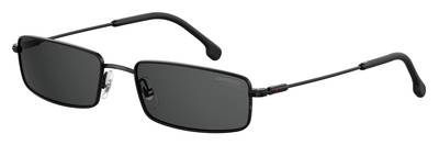  Carrera 177/S Rectangular Sunglasses 0807-Black