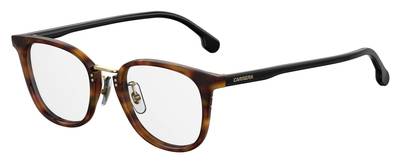  Carrera 178/F Rectangular Eyeglasses 0086-Dark Havana