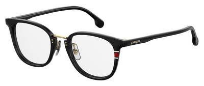  Carrera 178/F Rectangular Eyeglasses 0807-Black