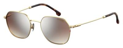  Carrera 180/F/S Special Shape Sunglasses 006J-Gold Havana