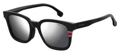  Carrera 185/F/S Rectangular Sunglasses 0003-Matte Black