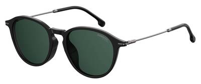  Carrera 196/F/S Tea Cup Sunglasses 0807-Black