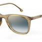  Carrera 197/S Rectangular Sunglasses 040G-Yellow