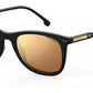  Carrera 197/S Rectangular Sunglasses 0807-Black (Back Order 2 weeks)