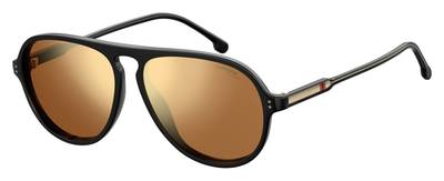  Carrera 198/S Aviator Sunglasses 0807-Black (Back Order 2 weeks)