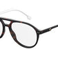  Carrera 2002T/V Aviator Eyeglasses 02IK-Havana Gold