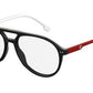  Carrera 2002T/V Aviator Eyeglasses 0807-Black