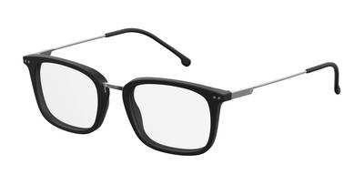  Carrera 2003T/V Rectangular Eyeglasses 0003-Matte Black