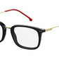  Carrera 2003T/V Rectangular Eyeglasses 0807-Black