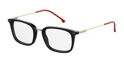  Carrera 2003T/V Rectangular Eyeglasses 0807-Black