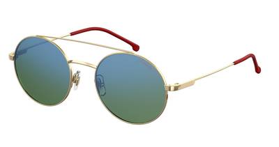  Carrera 2004T/S Oval Modified Sunglasses 0Y11-Gold Red