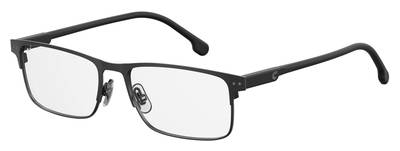  Carrera 2007T Rectangular Eyeglasses 0V81-Dark Ruthenium Black