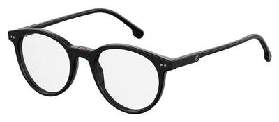  Carrera 2008T Oval Modified Eyeglasses 0807-Black