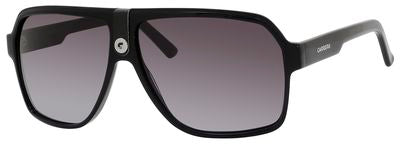  Carrera 33/S Rectangular Sunglasses 0807-Black