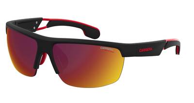  Carrera 4005/S Rectangular Sunglasses 0003-Matte Black