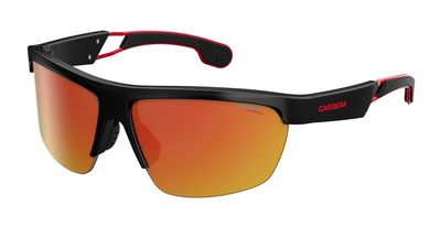  Carrera 4005/S Rectangular Sunglasses 0807-Black