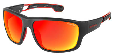 Carrera 4006/S Rectangular Sunglasses 0003-Matte Black