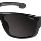  Carrera 4006/S Rectangular Sunglasses 0807-Black