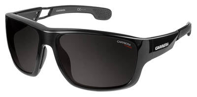  Carrera 4006/S Rectangular Sunglasses 0807-Black