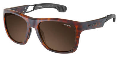  Carrera 4007/S Rectangular Sunglasses 0N9P-Matte Havana
