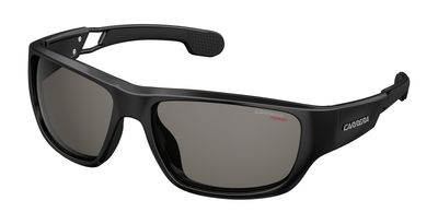  Carrera 4008/S Rectangular Sunglasses 0807-Black (Back Order 2 weeks)