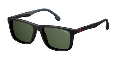  Carrera 4009/CS Rectangular Sunglasses 0807-Black (Back Order 2 weeks)