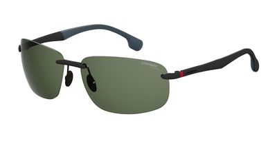 Carrera 4010/S Rectangular Sunglasses 0003-Matte Black