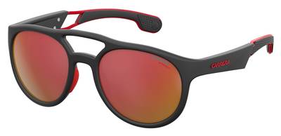  Carrera 4011/S Tea Cup Sunglasses 0BLX-Bkrt Crystal Red