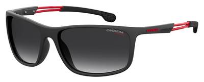  Carrera 4013/S Rectangular Sunglasses 0003-Matte Black