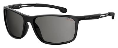  Carrera 4013/S Rectangular Sunglasses 0807-Black