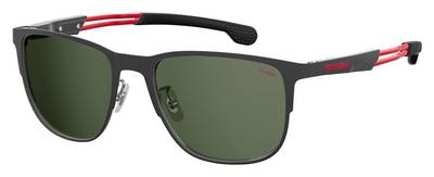  Carrera 4014/GS Rectangular Sunglasses 0284-Black Ruthenium