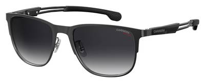  Carrera 4014/GS Rectangular Sunglasses 0V81-Dark Ruthenium Black