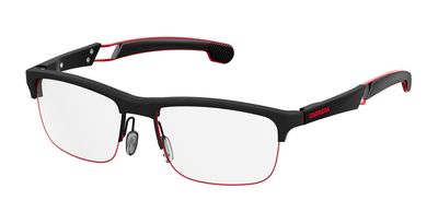  Carrera 4403/V Rectangular Eyeglasses 0003-Matte Black
