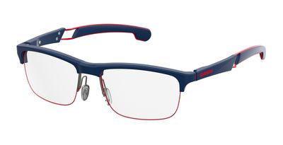  Carrera 4403/V Rectangular Eyeglasses 0RCT-Matte Blue