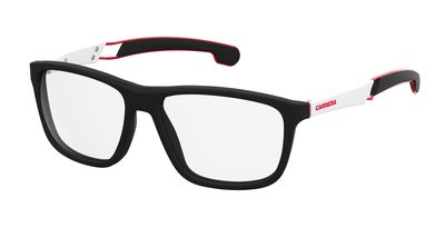  Carrera 4404/V Rectangular Eyeglasses 0003-Matte Black