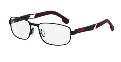  Carrera 4405/V Rectangular Eyeglasses 0003-Matte Black