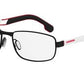  Carrera 4405/V Rectangular Eyeglasses 04NL-Matte Black White