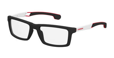  Carrera 4406/V Rectangular Eyeglasses 0003-Matte Black