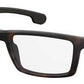  Carrera 4406/V Rectangular Eyeglasses 0N9P-Matte Havana